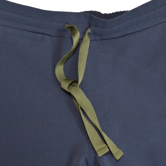 FIGS Technical Collection Navy Blue Scrub Pants XXS Petite Jogger Cargo Style Dr - Picture 3 of 10